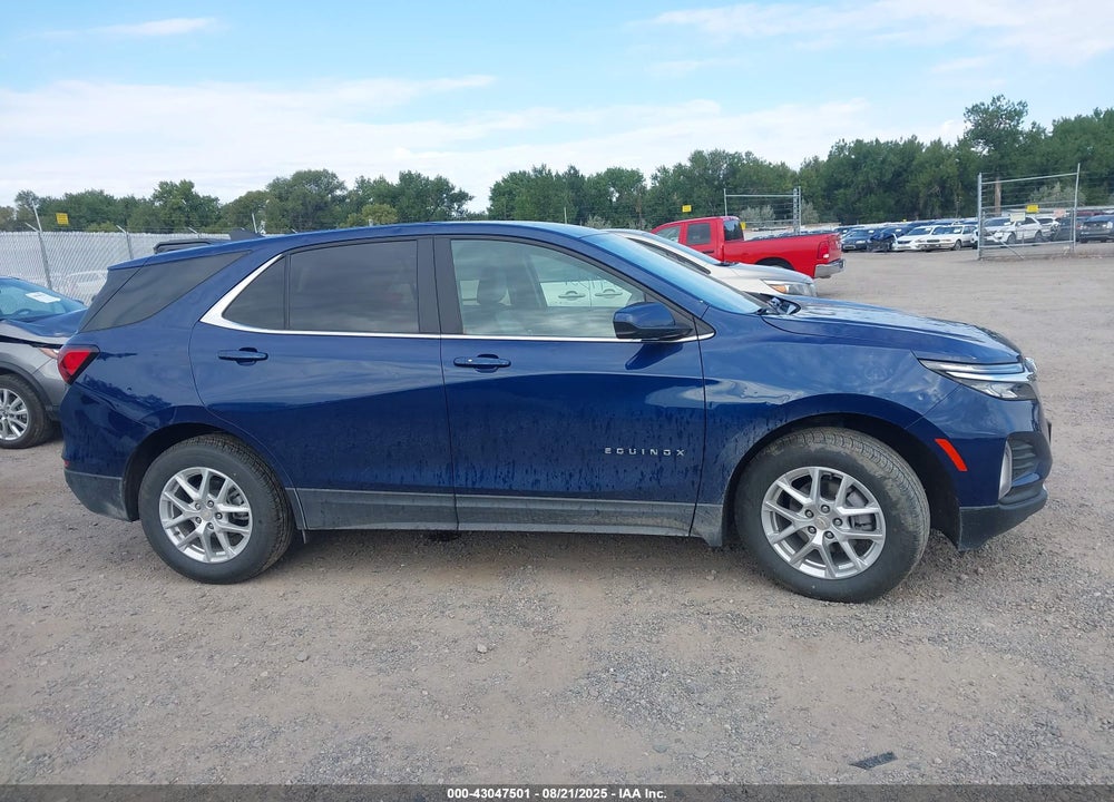 2023 CHEVROLET EQUINOX AWD LT VIN: 3GNAXUEG3PL205040