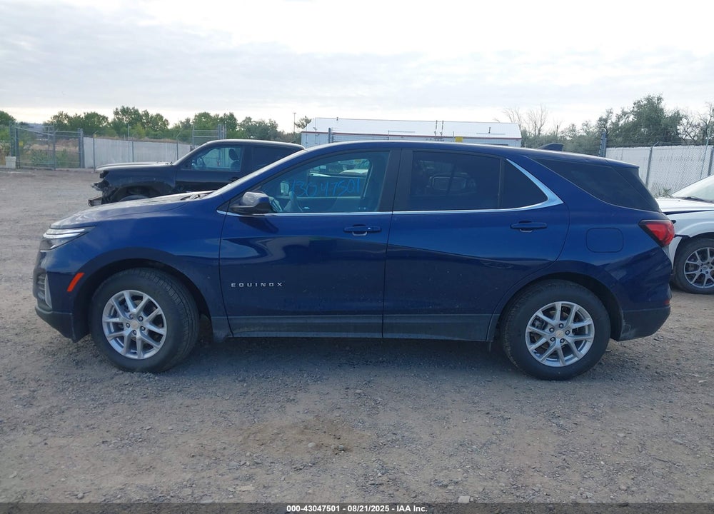 2023 CHEVROLET EQUINOX AWD LT VIN: 3GNAXUEG3PL205040