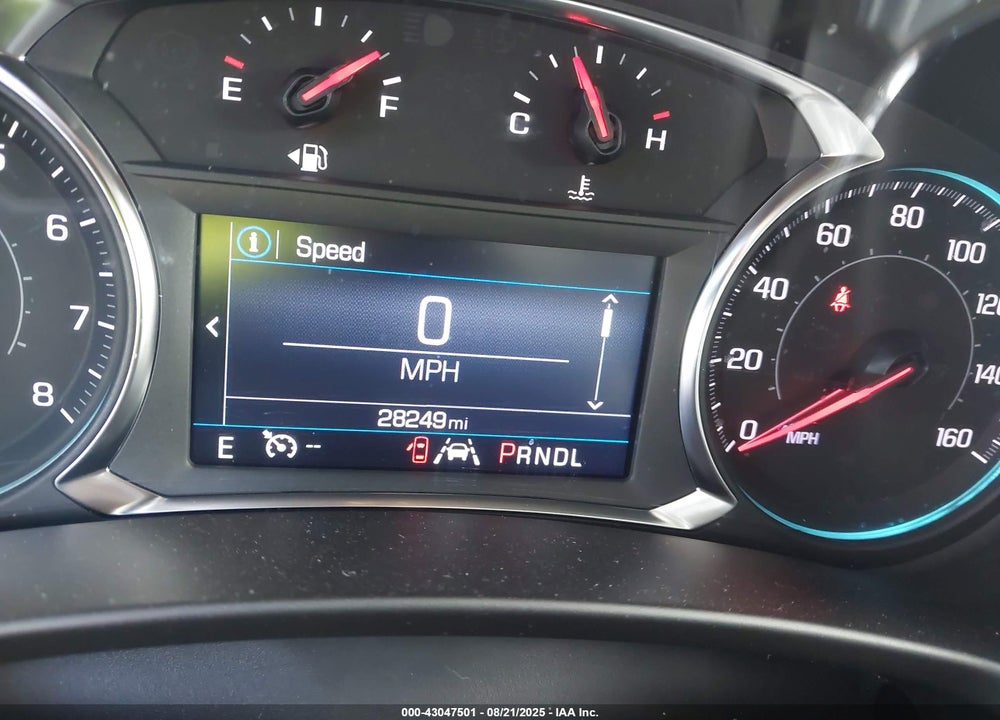 2023 CHEVROLET EQUINOX AWD LT VIN: 3GNAXUEG3PL205040