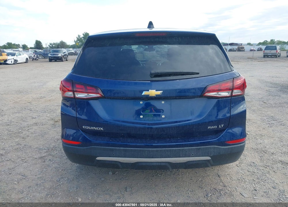 2023 CHEVROLET EQUINOX AWD LT VIN: 3GNAXUEG3PL205040
