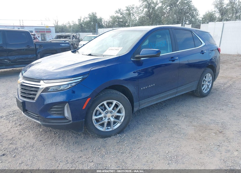 2023 CHEVROLET EQUINOX AWD LT VIN: 3GNAXUEG3PL205040