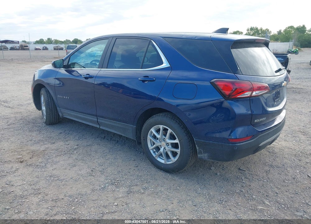 2023 CHEVROLET EQUINOX AWD LT VIN: 3GNAXUEG3PL205040