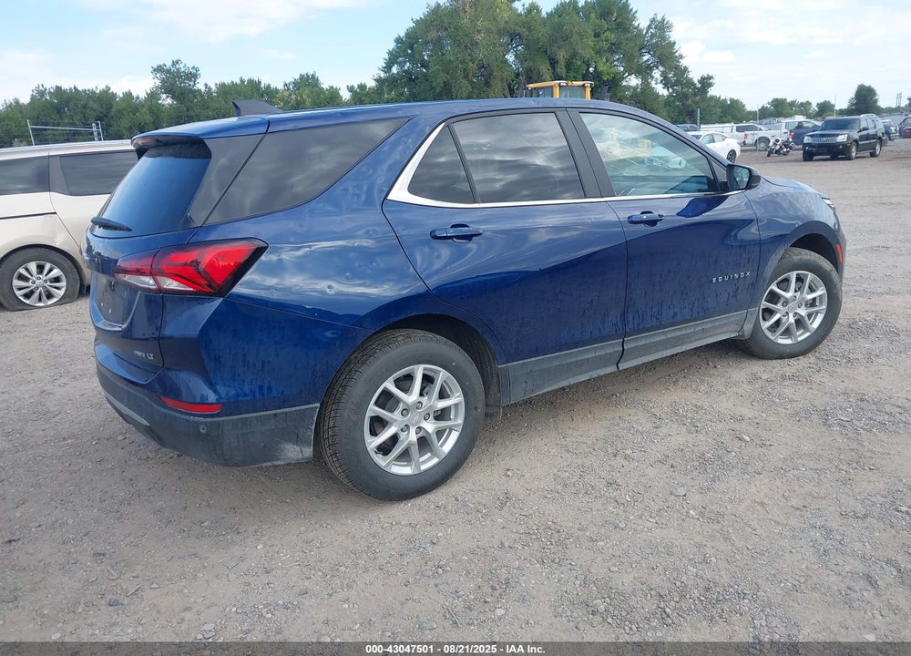 2023 CHEVROLET EQUINOX AWD LT VIN: 3GNAXUEG3PL205040