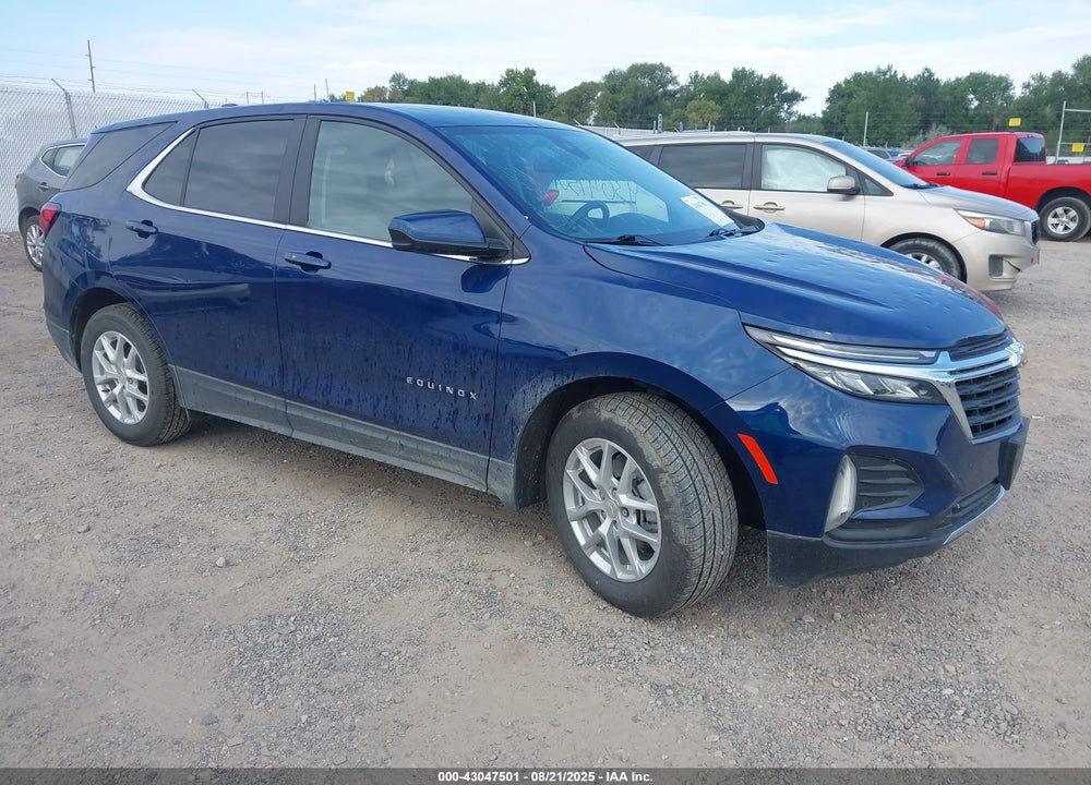 2023 CHEVROLET EQUINOX AWD LT VIN: 3GNAXUEG3PL205040