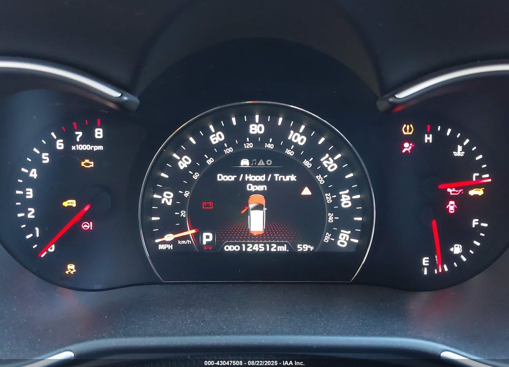 2015 KIA SORENTO EX V6 VIN: 5XYKUDA79FG624656