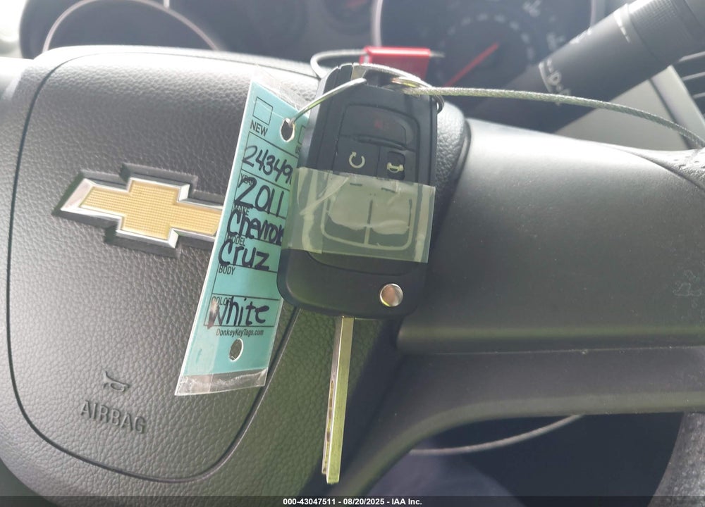 2011 CHEVROLET CRUZE VIN: 1G1PC5SH4B7240340