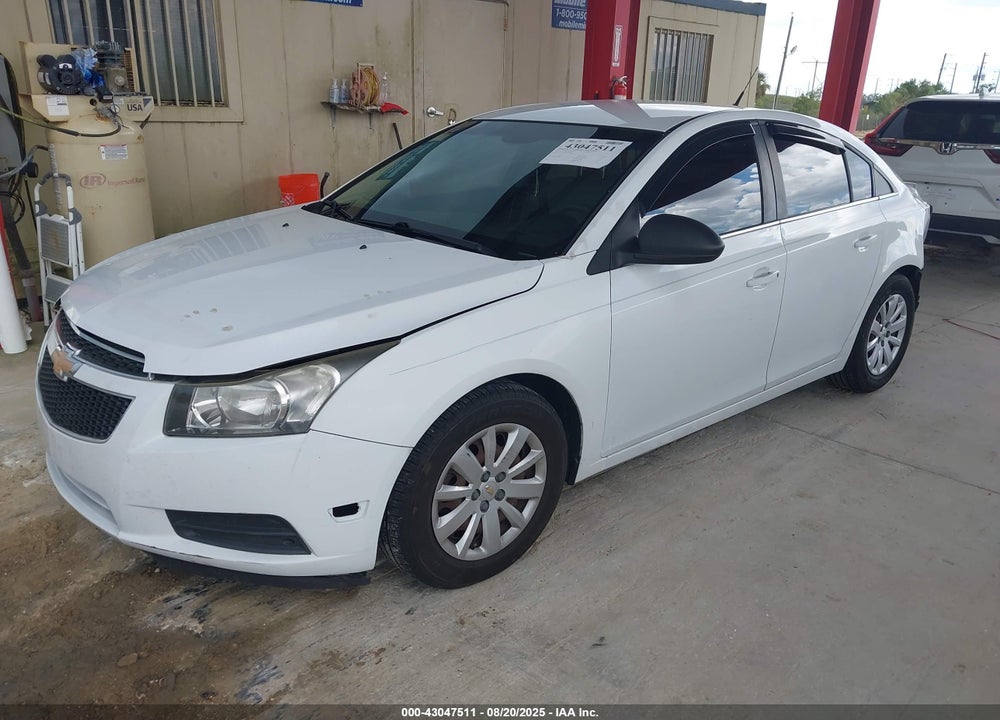 2011 CHEVROLET CRUZE VIN: 1G1PC5SH4B7240340