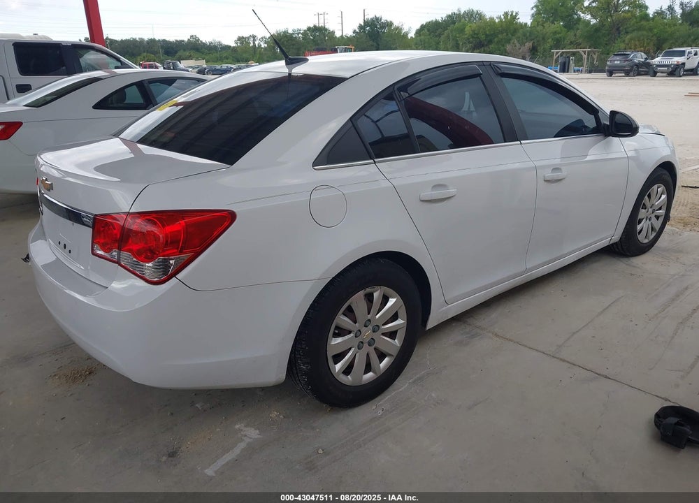 2011 CHEVROLET CRUZE VIN: 1G1PC5SH4B7240340