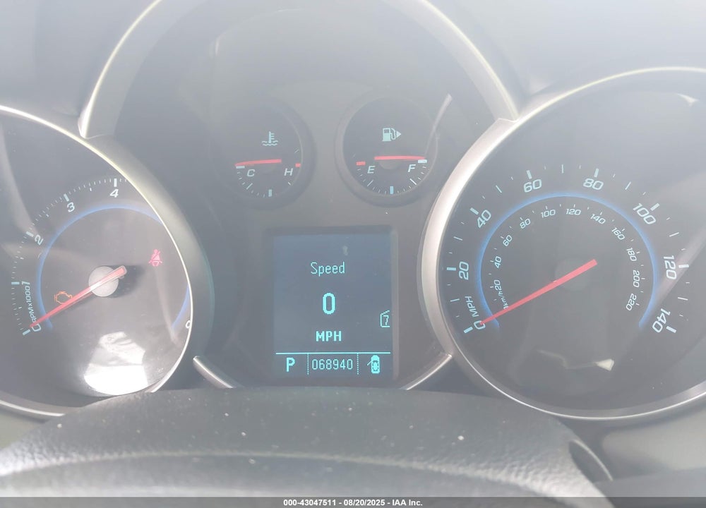 2011 CHEVROLET CRUZE VIN: 1G1PC5SH4B7240340