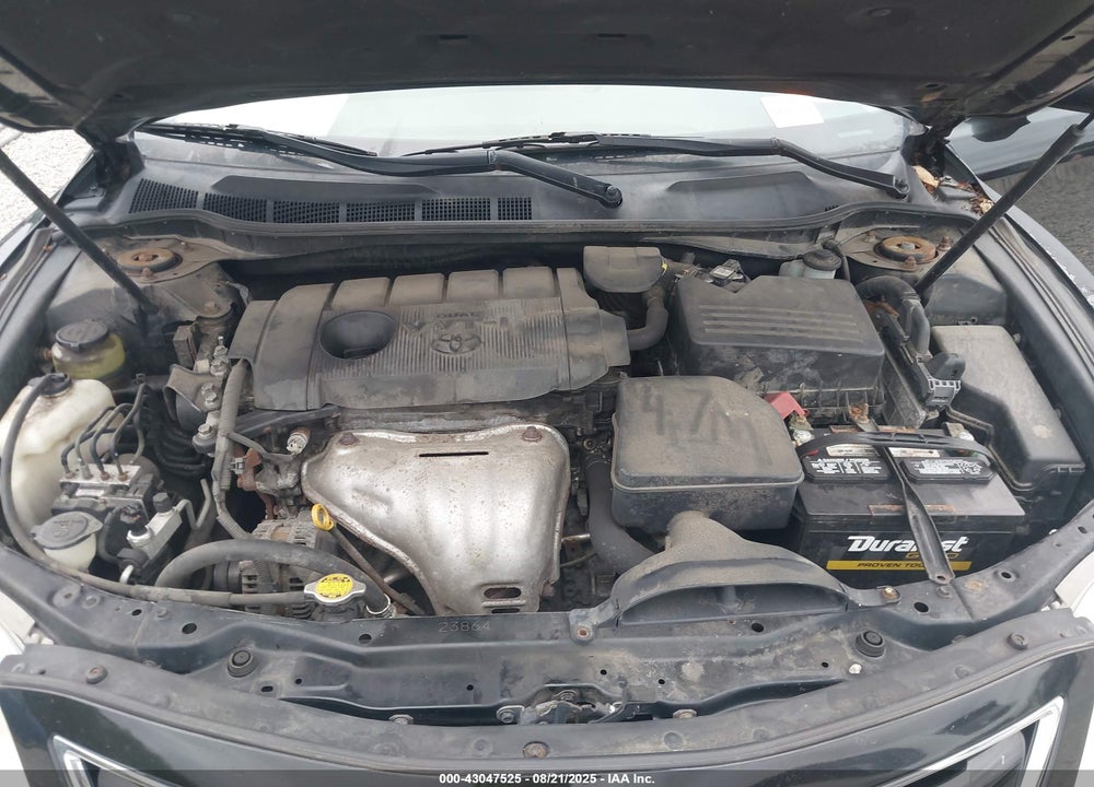 2011 TOYOTA CAMRY VIN: 4T4BF3EK5BR185761