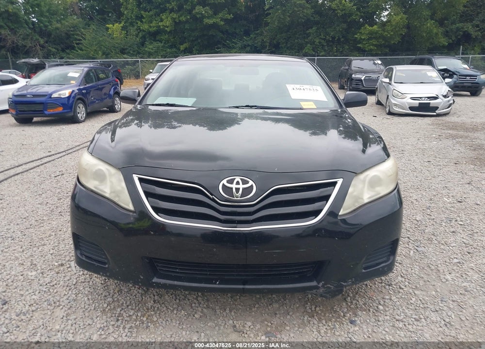 2011 TOYOTA CAMRY VIN: 4T4BF3EK5BR185761