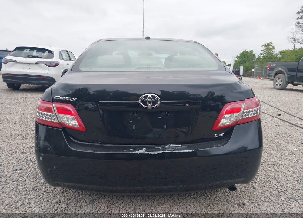 2011 TOYOTA CAMRY VIN: 4T4BF3EK5BR185761