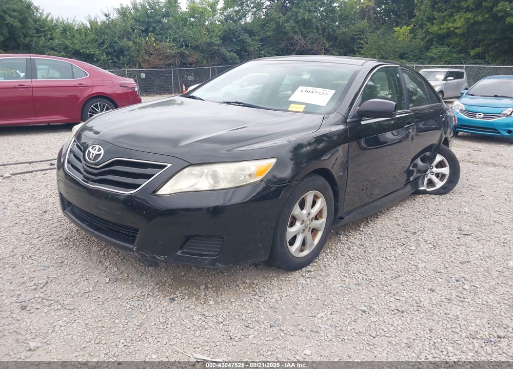 2011 TOYOTA CAMRY VIN: 4T4BF3EK5BR185761