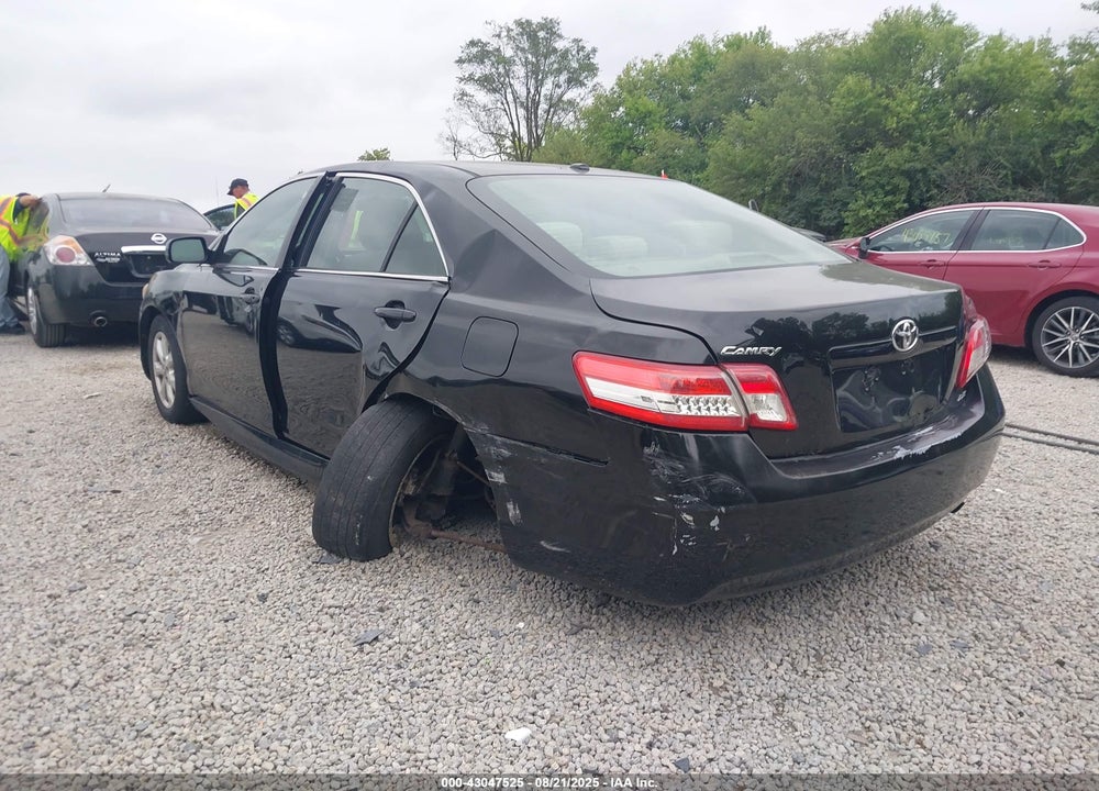 2011 TOYOTA CAMRY VIN: 4T4BF3EK5BR185761