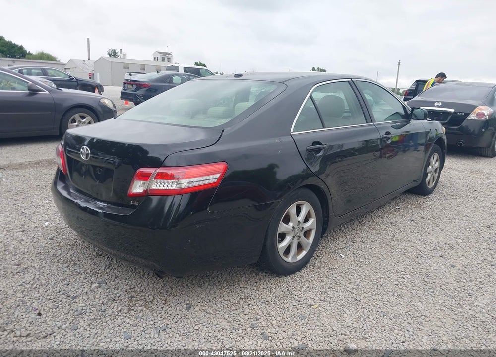 2011 TOYOTA CAMRY VIN: 4T4BF3EK5BR185761