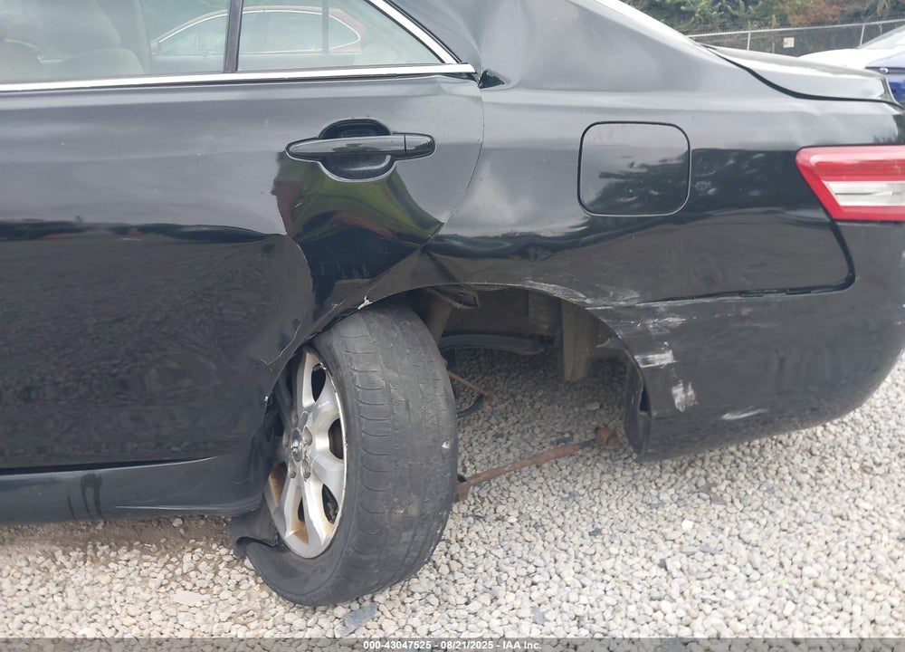 2011 TOYOTA CAMRY VIN: 4T4BF3EK5BR185761