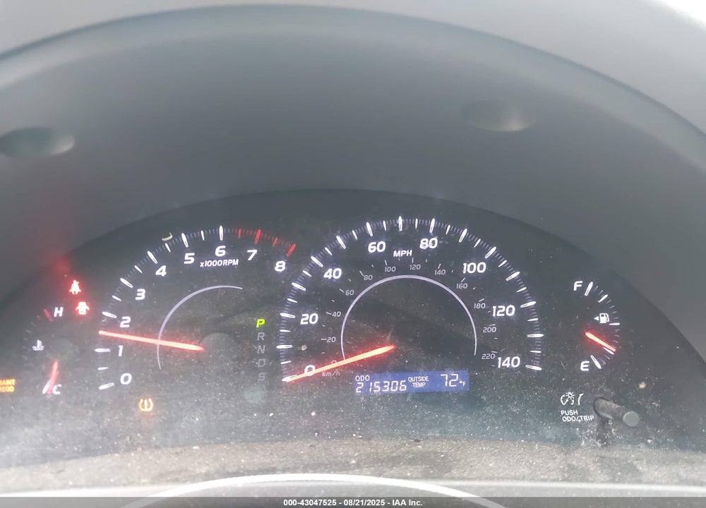 2011 TOYOTA CAMRY VIN: 4T4BF3EK5BR185761