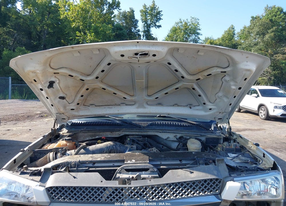 2004 CHEVROLET SILVERADO 1500 Z71 VIN: 2GCEK19TX41173893