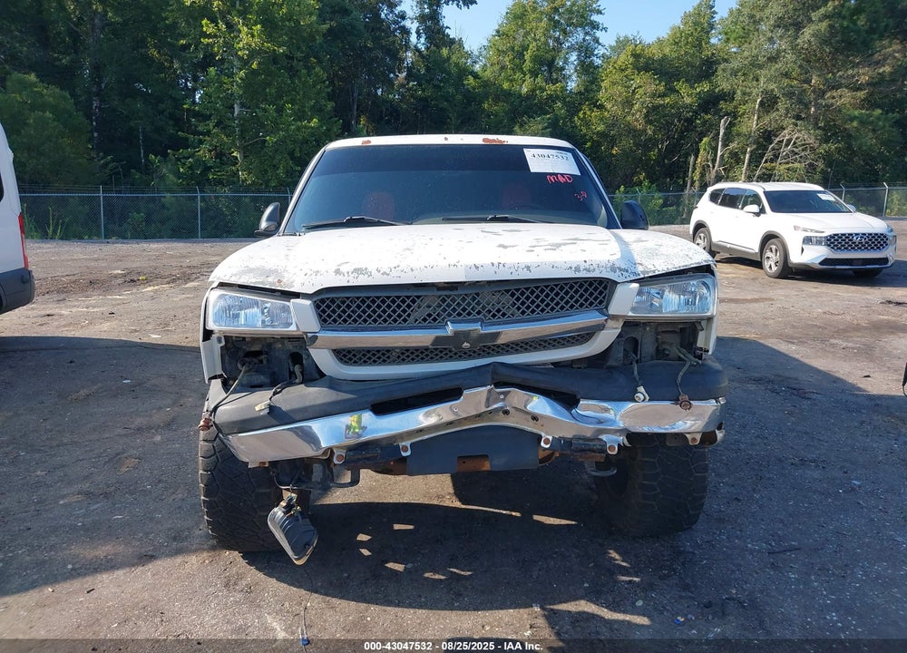 2004 CHEVROLET SILVERADO 1500 Z71 VIN: 2GCEK19TX41173893