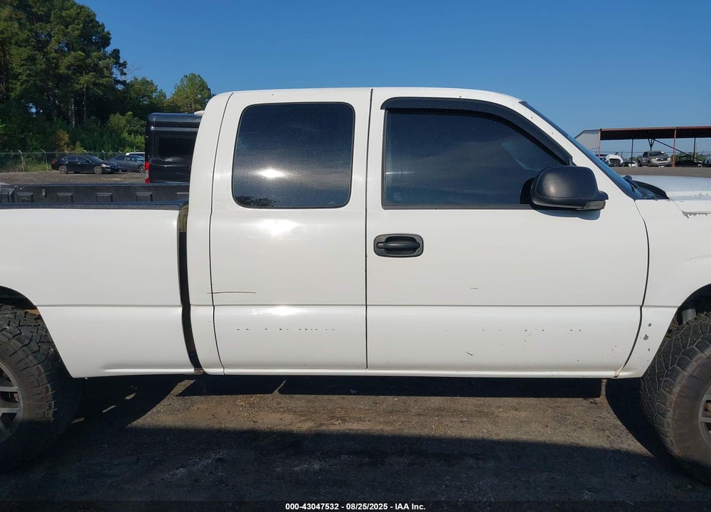 2004 CHEVROLET SILVERADO 1500 Z71 VIN: 2GCEK19TX41173893