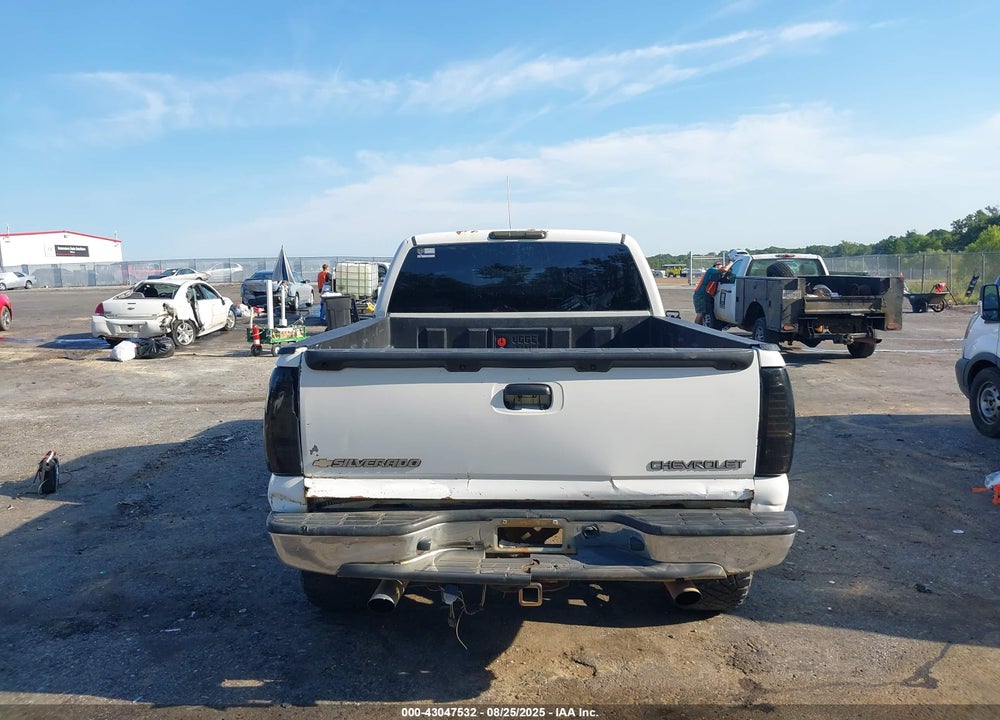 2004 CHEVROLET SILVERADO 1500 Z71 VIN: 2GCEK19TX41173893