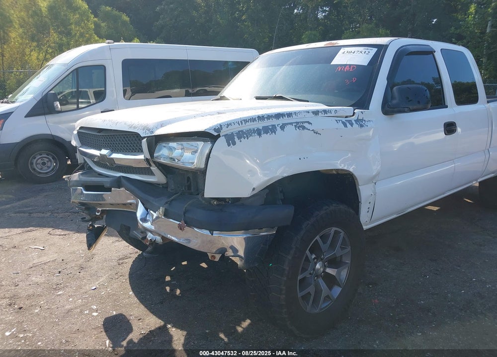 2004 CHEVROLET SILVERADO 1500 Z71 VIN: 2GCEK19TX41173893
