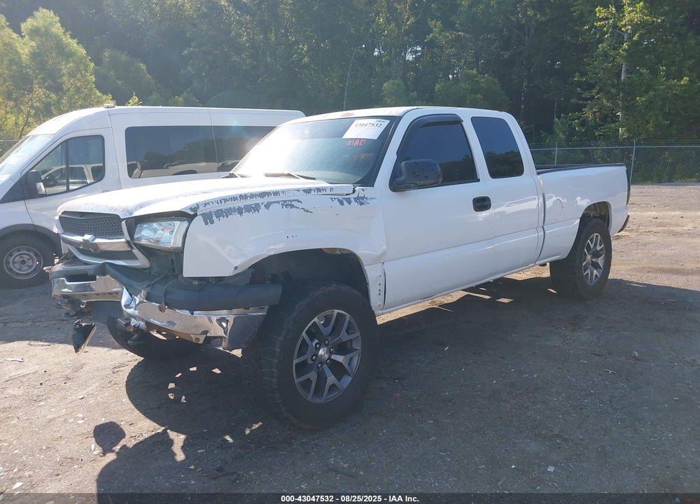 2004 CHEVROLET SILVERADO 1500 Z71 VIN: 2GCEK19TX41173893