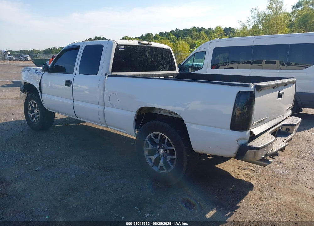 2004 CHEVROLET SILVERADO 1500 Z71 VIN: 2GCEK19TX41173893