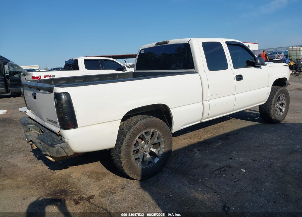 2004 CHEVROLET SILVERADO 1500 Z71 VIN: 2GCEK19TX41173893