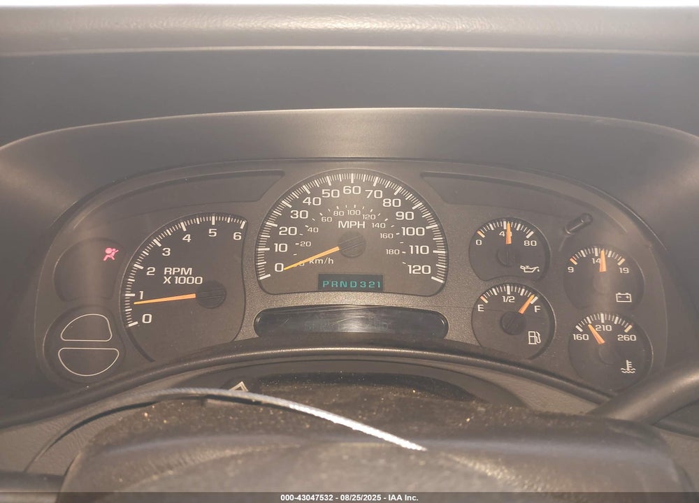 2004 CHEVROLET SILVERADO 1500 Z71 VIN: 2GCEK19TX41173893