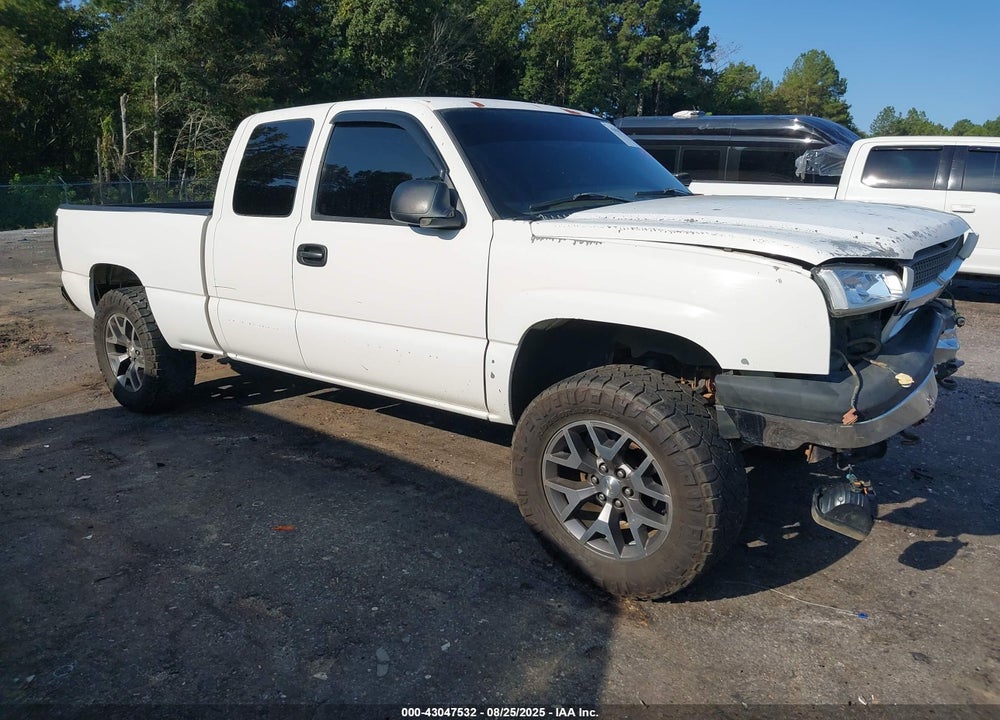 2004 CHEVROLET SILVERADO 1500 Z71 VIN: 2GCEK19TX41173893