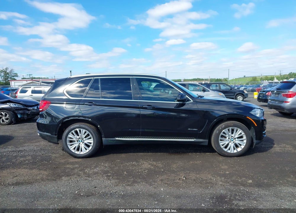 2016 BMW X5 XDRIVE35I VIN: 5UXKR0C58G0P20774
