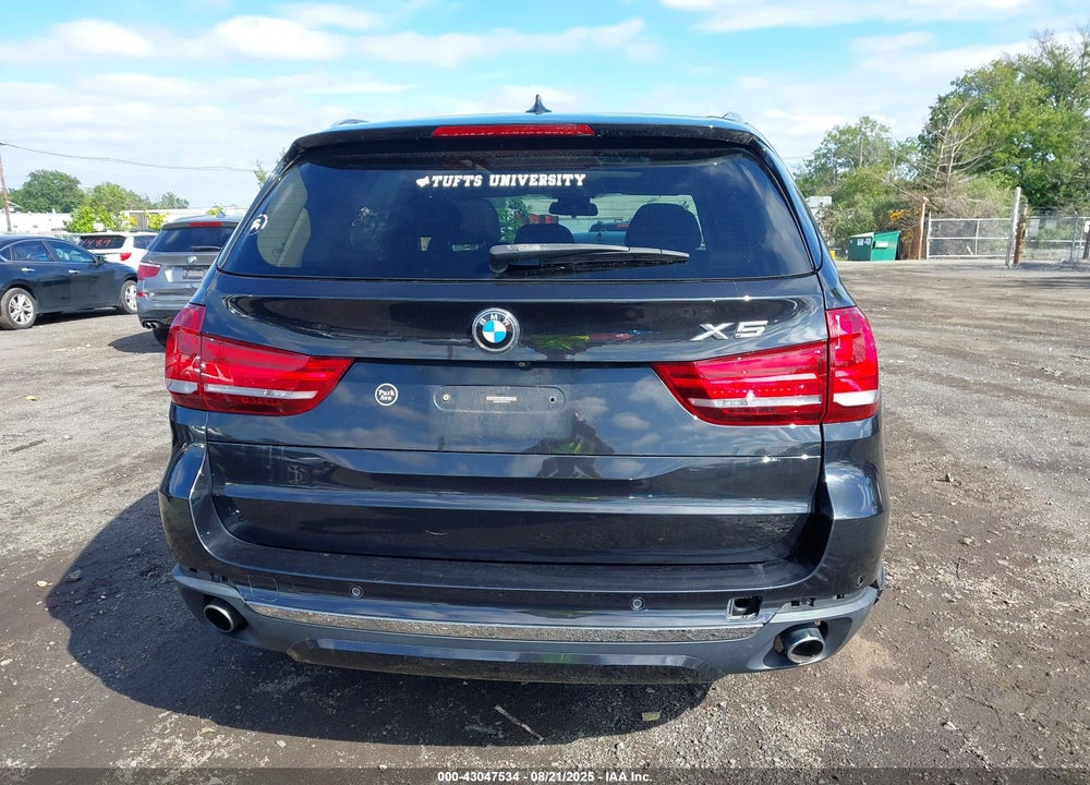 2016 BMW X5 XDRIVE35I VIN: 5UXKR0C58G0P20774