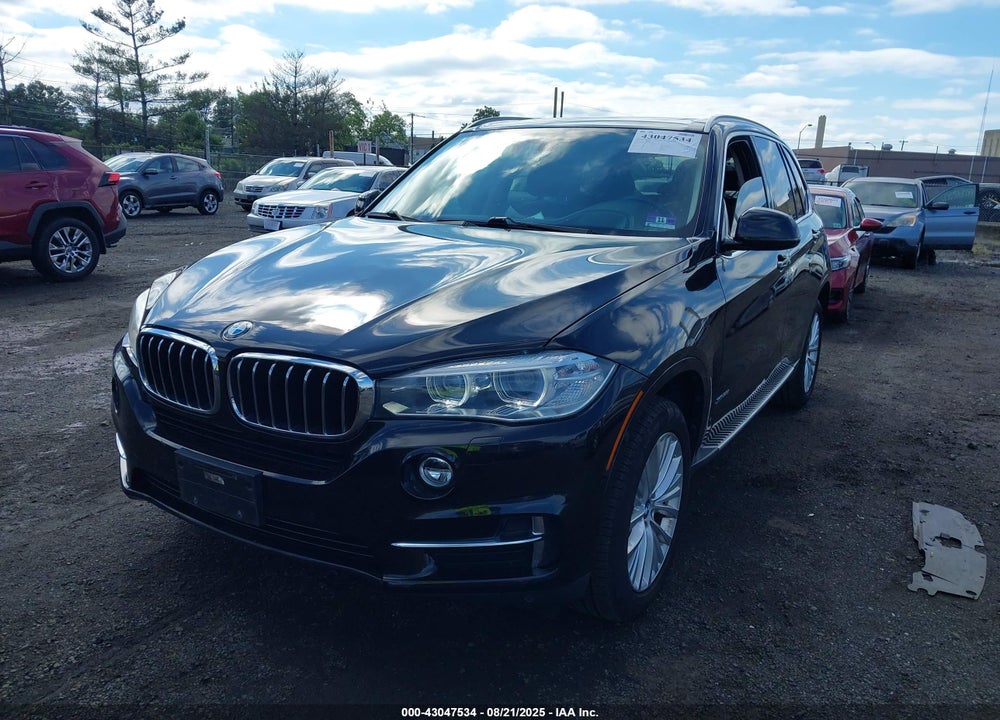 2016 BMW X5 XDRIVE35I VIN: 5UXKR0C58G0P20774