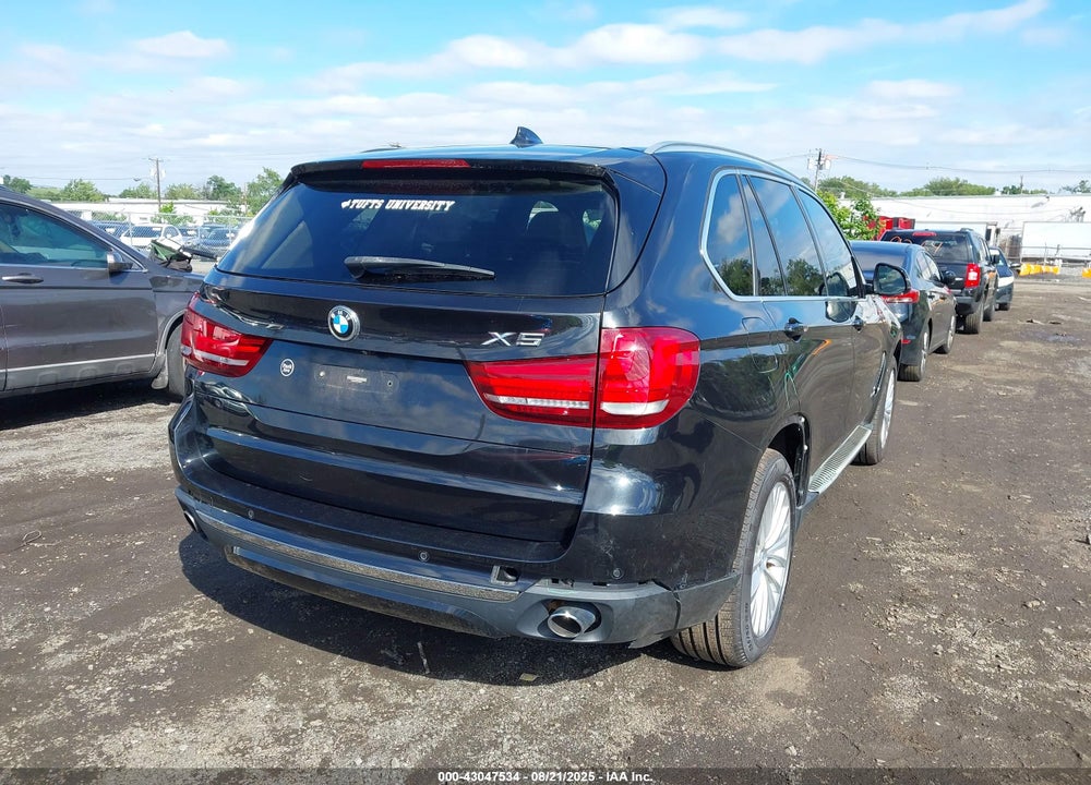 2016 BMW X5 XDRIVE35I VIN: 5UXKR0C58G0P20774