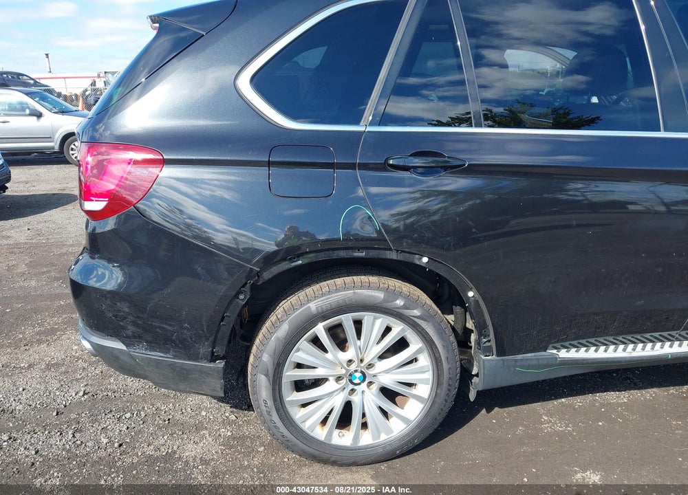 2016 BMW X5 XDRIVE35I VIN: 5UXKR0C58G0P20774