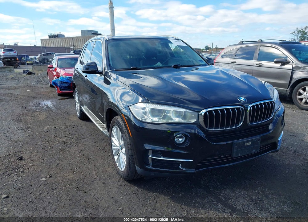 2016 BMW X5 XDRIVE35I VIN: 5UXKR0C58G0P20774