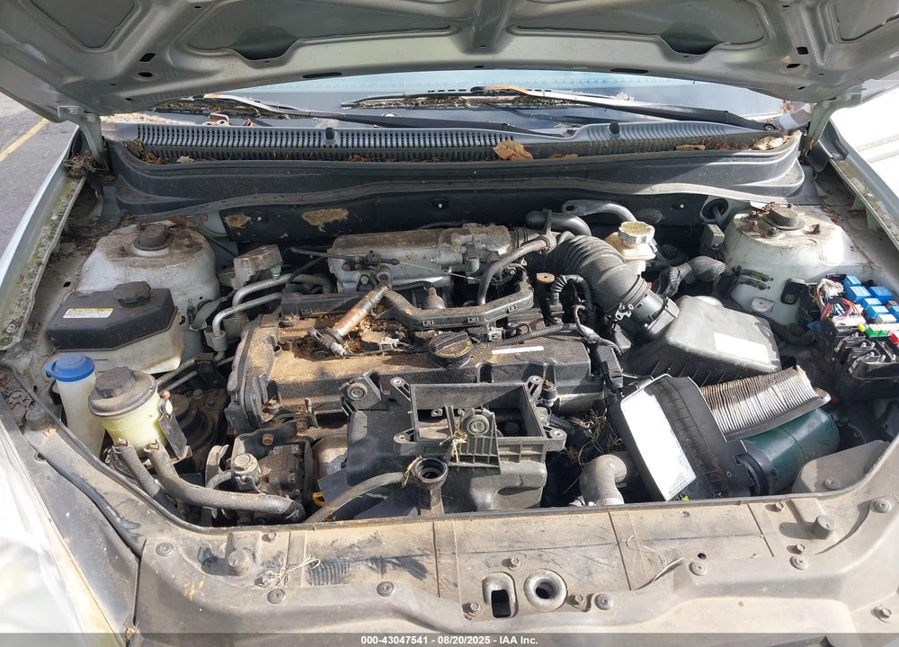 2006 HYUNDAI ACCENT GLS VIN: KMHCN46C36U030033