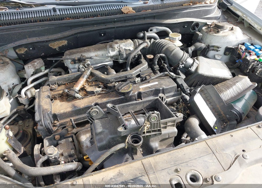 2006 HYUNDAI ACCENT GLS VIN: KMHCN46C36U030033