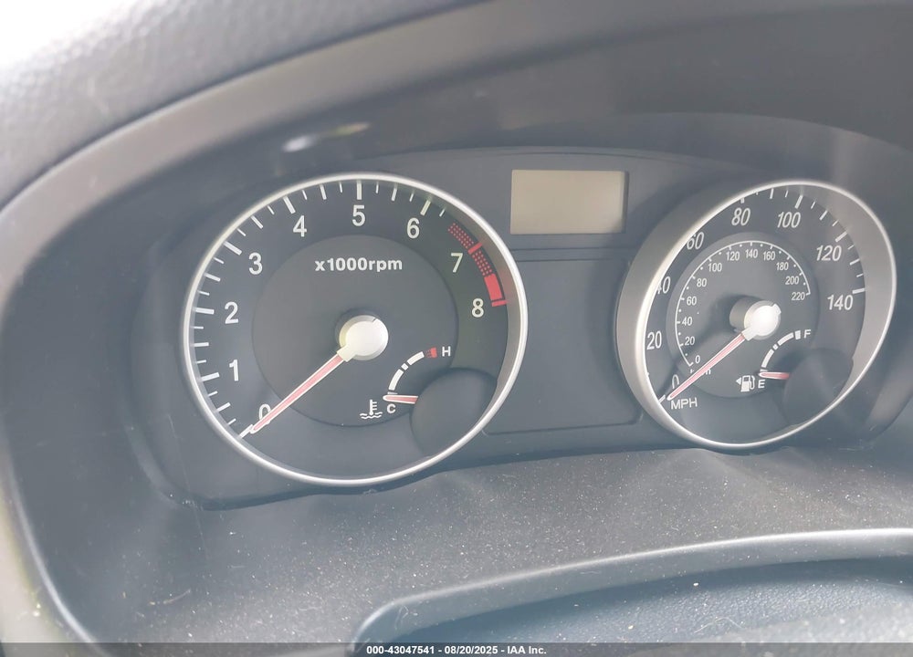 2006 HYUNDAI ACCENT GLS VIN: KMHCN46C36U030033