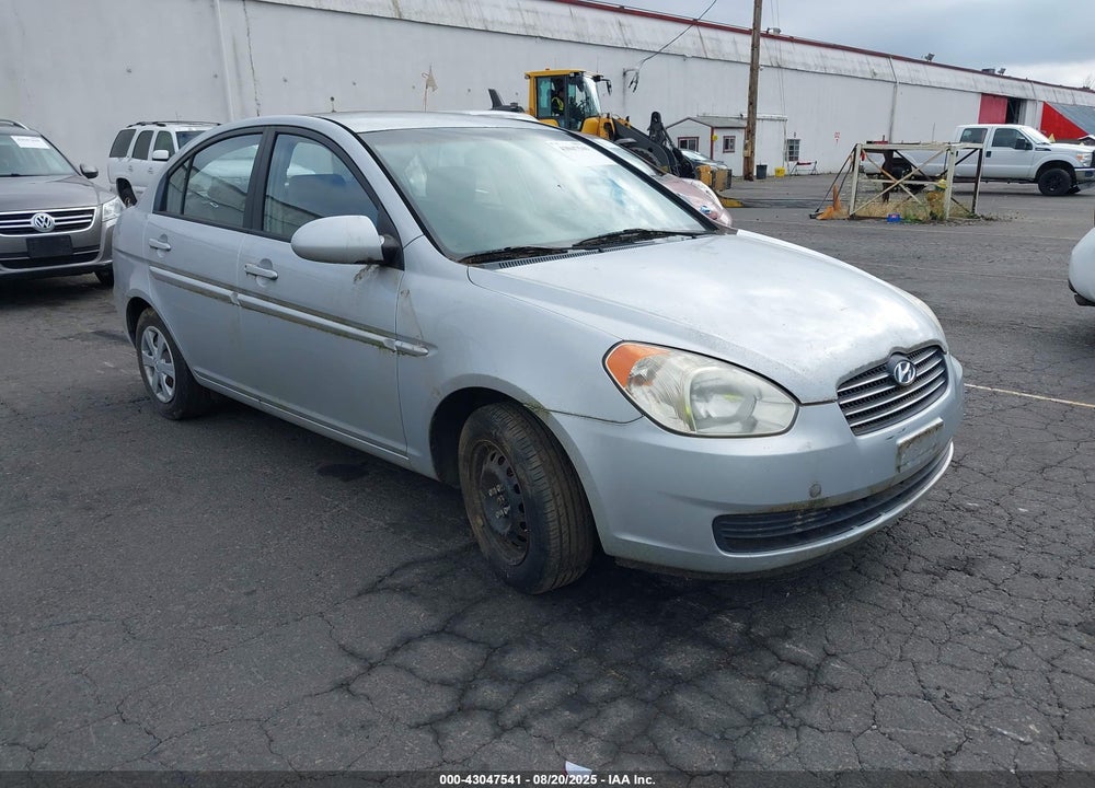 2006 HYUNDAI ACCENT GLS VIN: KMHCN46C36U030033