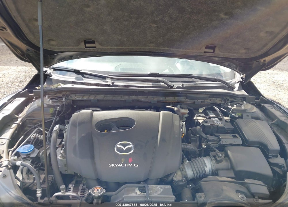 2021 MAZDA 6 VIN: JM1GL1VM1M1615132