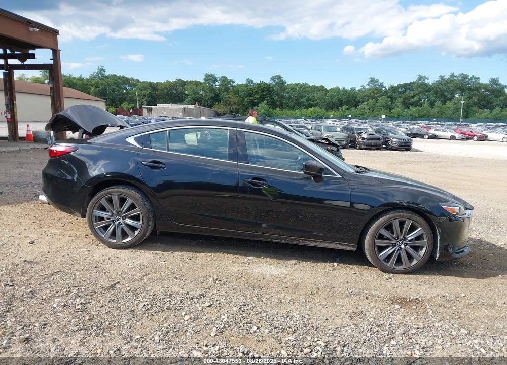 2021 MAZDA 6 VIN: JM1GL1VM1M1615132