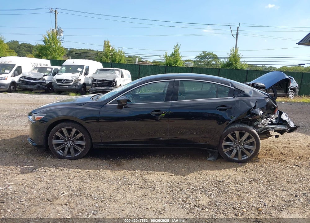 2021 MAZDA 6 VIN: JM1GL1VM1M1615132