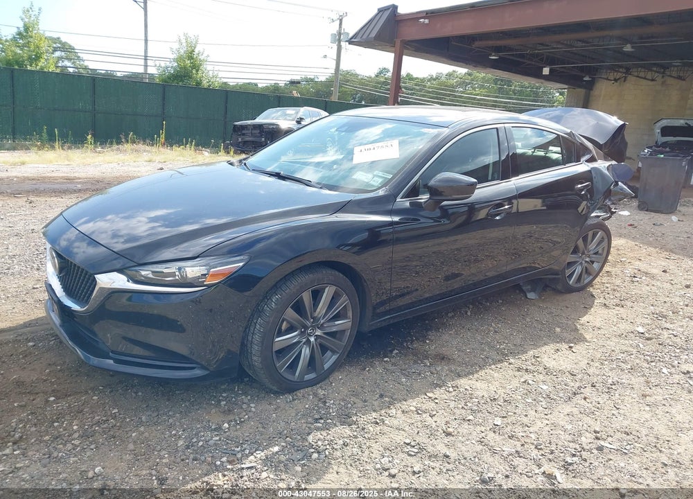 2021 MAZDA 6 VIN: JM1GL1VM1M1615132