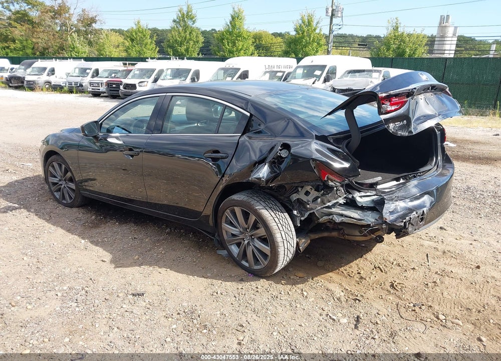 2021 MAZDA 6 VIN: JM1GL1VM1M1615132