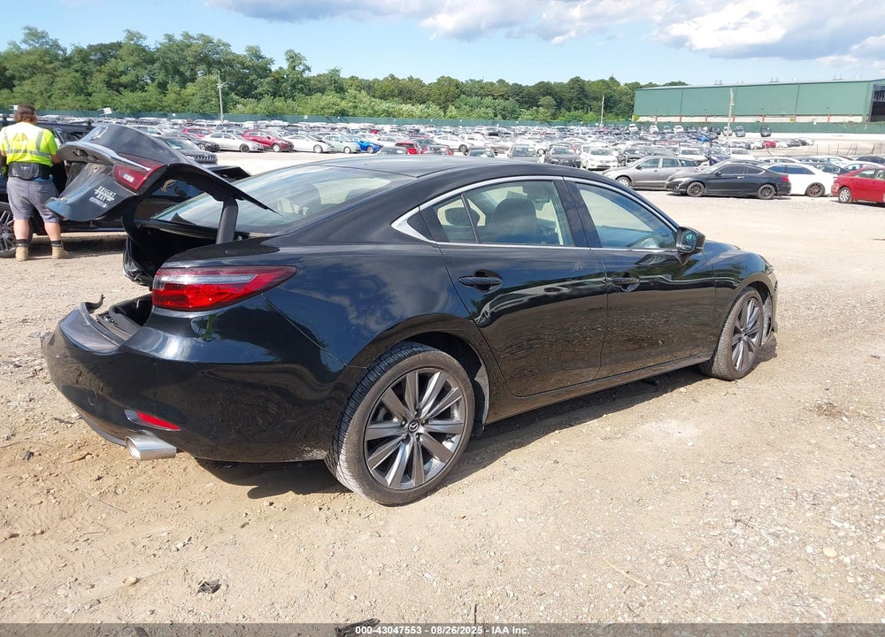 2021 MAZDA 6 VIN: JM1GL1VM1M1615132