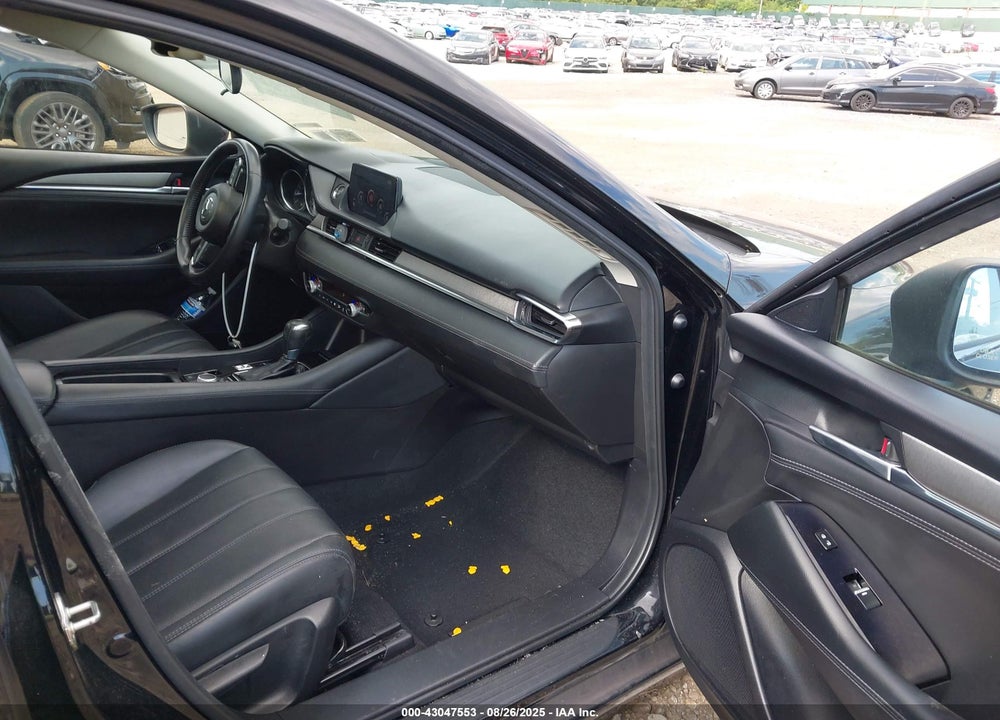 2021 MAZDA 6 VIN: JM1GL1VM1M1615132