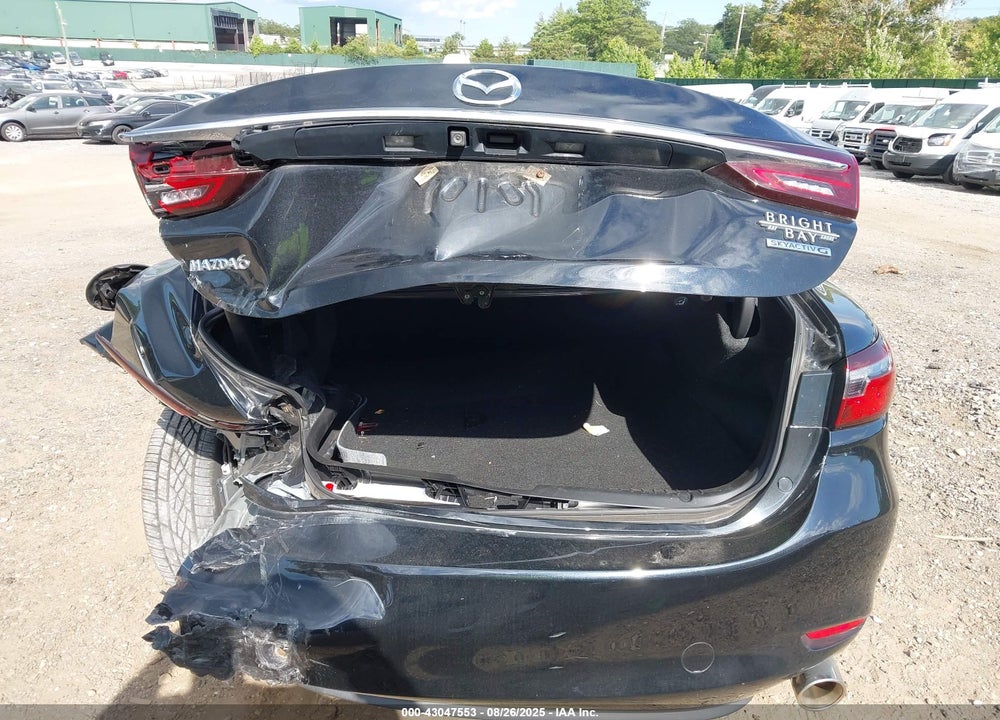 2021 MAZDA 6 VIN: JM1GL1VM1M1615132
