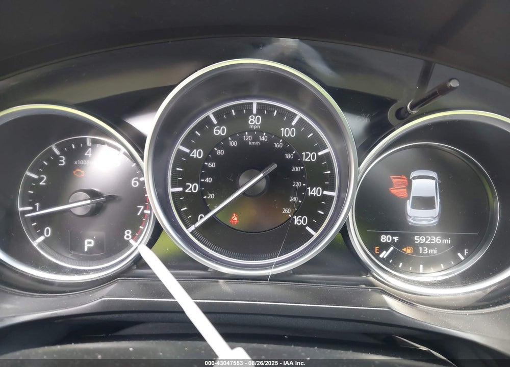 2021 MAZDA 6 VIN: JM1GL1VM1M1615132